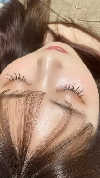 マツエク・マツパ FOCUS JAPAN所属・韓国／ワンホン🩶 乃愛のヘアスタイル