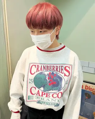 ショート カラー ﾊｲﾄｰﾝ/ｼｮｰﾄ 村上淳乃🐥のヘアスタイル