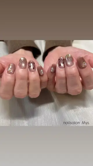 ネイル Mys. 松本結衣のネイルデザイン