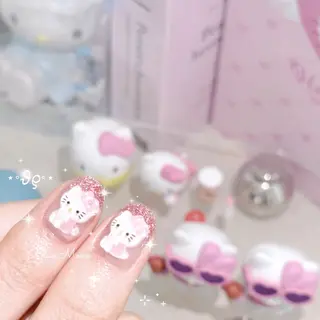 ネイル nail salon Blue Moonのネイルデザイン