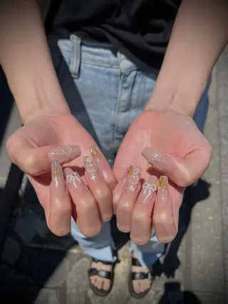 ネイル nine.🦋 YUKOのネイルデザイン