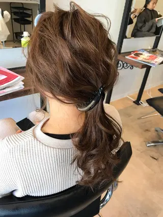 ヘアアレンジ 伊藤 裕貴のヘアスタイル