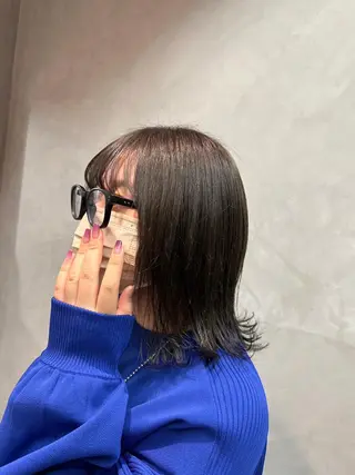 ショート hina💟 透明感カラーのヘアスタイル