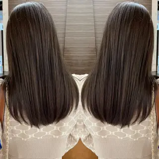 ロング カラー BOOTH share salon所属・ハタケヤマヨシキ ／BOOTHのヘアスタイル