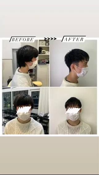 メンズ 🫧髪質改善・美髪 艶髪🫧ニタ シンゴのヘアスタイル