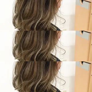 カラー ✨艶ブリーチカラー ✨四ノ宮裕己のヘアスタイル