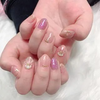 ネイル 💅ネイルハウス🏡 🎀TOMO🎀のネイルデザイン