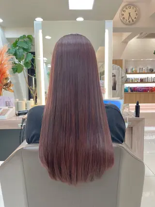 ロング カラー ヘッドスパ/ 鎌倉　アズサのヘアスタイル