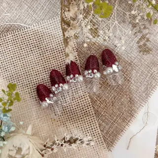 ネイル ネイルサロンクイーン 東京/新宿/大久保のネイルデザイン