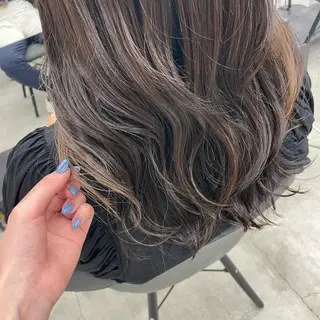 ロング 🌼渋谷韓国レイヤー 桑尾幸奈🌼のヘアスタイル