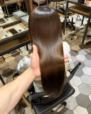 ロング レイヤーカット/髪質 改善/Hayatoのヘアスタイル