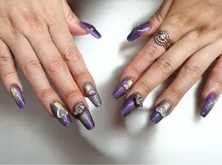 ネイル ♡Bivi♡自爪に 優しいネイルサロンのネイルデザイン