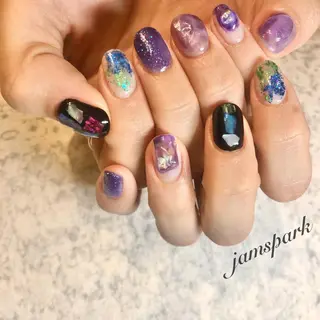 ネイル jamspark ✨のネイルデザイン