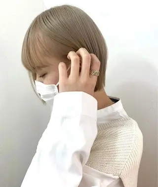ショート カラー 遠藤沙也加 /レイヤーカットのヘアスタイル