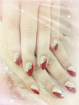 ネイル 福島 あゆみのネイルデザイン