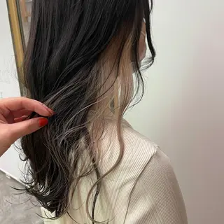 ロング 中山 まどかのヘアスタイル