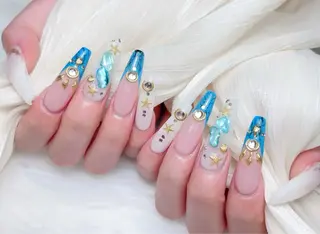 ネイル ╹◡╹Mimoミモ Eye&Nailのマツエク・マツパデザイン