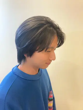 ショート anon所属・田中 結月のヘアスタイル