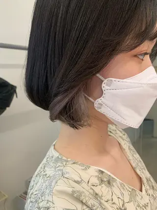 カラー 🍃marina🍃 韓国ヘア/Aujuaのヘアスタイル