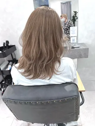 セミロング 💎lino _by _ACNE💎 🧸のヘアスタイル