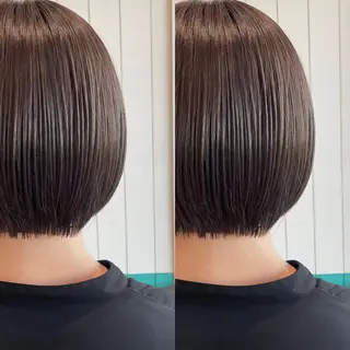 ミディアム Snaly カラー特化ページのヘアスタイル