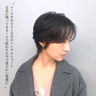 ショート 苅北 泰輔のヘアスタイル