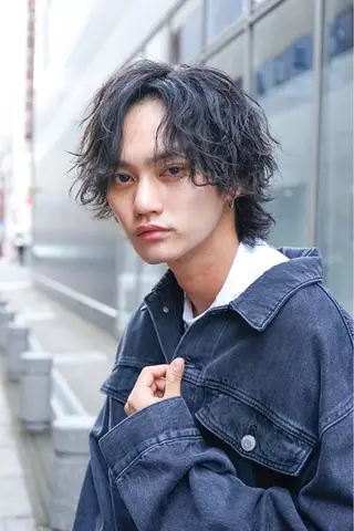 パーマ メンズ カットモデル募集中 新潟万代/ 蒼太朗のヘアスタイル