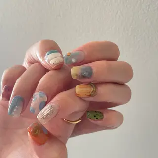 ネイル SALON VILLAGE AOYAMA 2nd.所属・NAKAMURA HARUKAのネイルデザイン