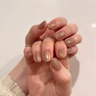 ネイル 黒葛原 めぐみのネイルデザイン