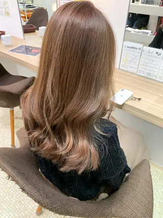 ロング カラー 🫧ウルフカット/ 畑中結衣🫧のヘアスタイル