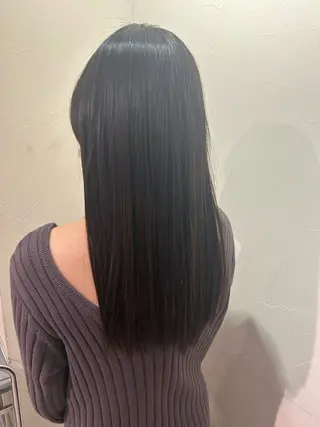 ロング ITbyALBUM藤沢店所属・IT by ALBUM立川のヘアスタイル