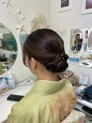 ロング 六本木/ヘアセット /hairmakeのヘアスタイル