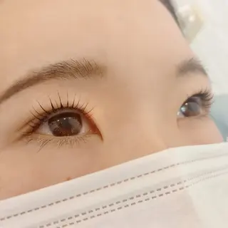 マツエク・マツパ 小筆 耀のマツエク・マツパデザイン