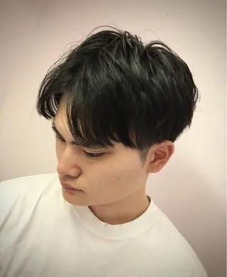 ミディアム 横浜 カット全般 大槻のヘアスタイル