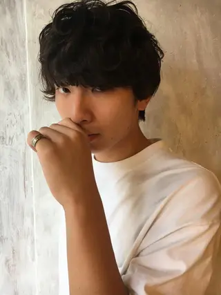 パーマ メンズ 込山 瑞帆のその他イメージ
