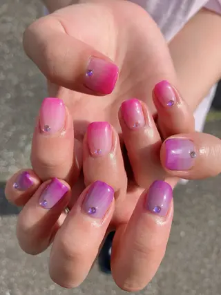 ネイル 北野 優理のネイルデザイン