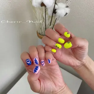 ネイル Cherirnail kaoriのネイルデザイン
