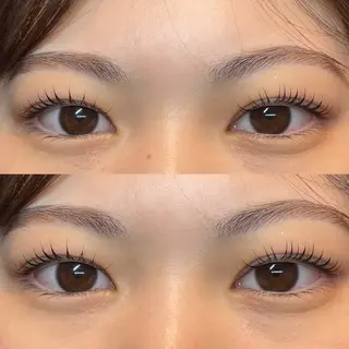 マツエク・マツパ ヌーベルボーテ 篠塚のマツエク・マツパデザイン