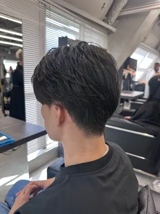 ショート パーマ メンズ メンズカット/パーマ /縮毛矯正😎ともかのヘアスタイル