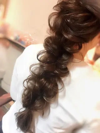 ヘアアレンジ 【カメレオン】 上村 祥子のその他イメージ