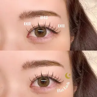 マツエク・マツパ 🌙mai🌙 パリジェンヌ/眉毛のマツエク・マツパデザイン