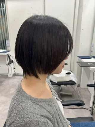 ショート fifth所属・きたみ すずのヘアスタイル