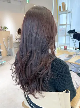 ロング カラー Grand Link （グランリンク）のヘアスタイル