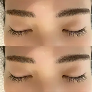 アイブロウ Pupu Lash4のマツエク・マツパデザイン