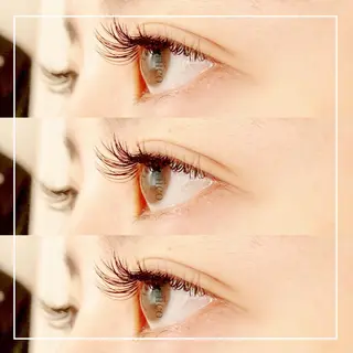 マツエク・マツパ KNACK eye lash RISAのマツエク・マツパデザイン