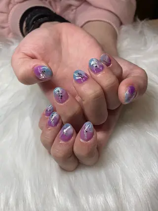 ショート Nail Salon Rinosh所属・Rinosh Haruのネイルデザイン
