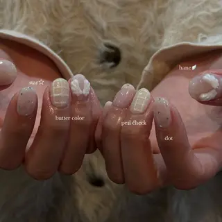 ネイル Lusso Cocoroのネイルデザイン