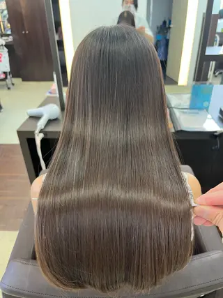 セミロング float浦和美園所属・float浦和美園店 藍野賢也のヘアスタイル