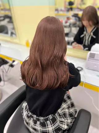 ロング カラー ヘアアレンジ メンズ特化/パーマ/ カット/カラー/るなのヘアスタイル