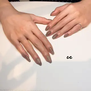 カラー ネイル C C🌼のネイルデザイン